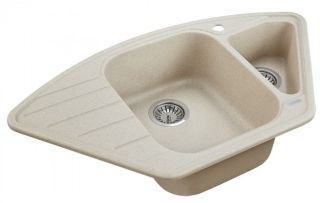 Мойка кухонная Paulmark Weise PM529050-BE бежевый